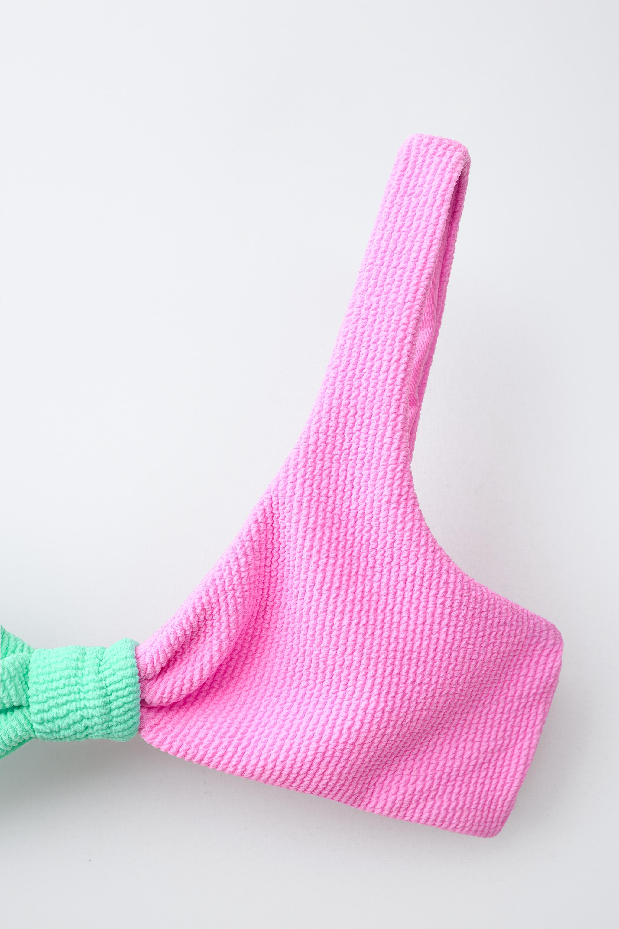 6-14 ANS/BIKINI TEXTURE NŒUD